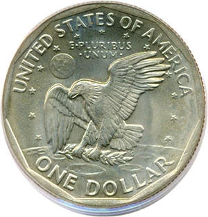 image for: 1980-D SBA$ PCGS MS66
