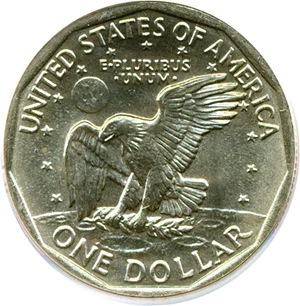 image for: 1980-P SBA$ PCGS MS66