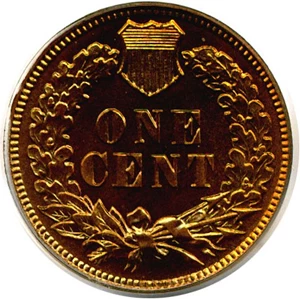 image for: 1898 1c PCGS Proof 65 RD
