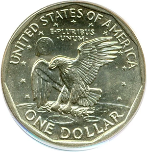 image for: 1980-S SBA$ PCGS MS66