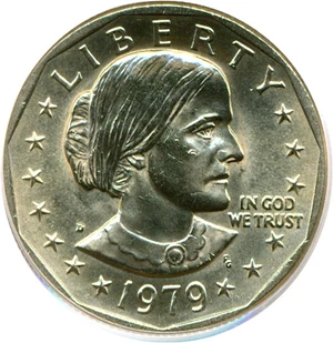 image for: 1979-D SBA$ PCGS MS65