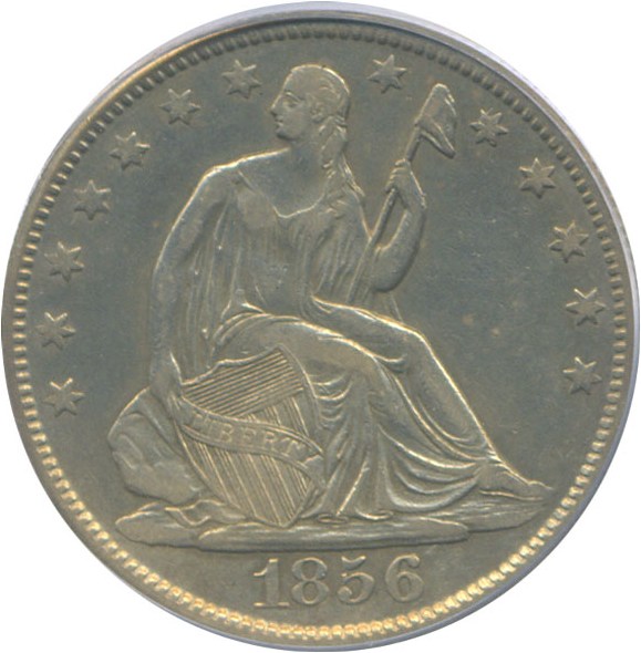 image for: 1856-O 50c  PCGS XF40