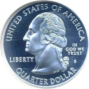 image for: 2000-S 25c Maryland-Silver NGC Proof 70 UCameo
