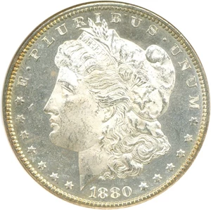 image for: 1880-S $1 NGC MS65 PL
