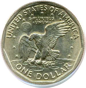 image for: 1979-P SBA$ PCGS MS66