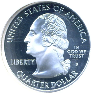 image for: 2000-S 25c Maryland-Silver NGC Proof 70 UCameo