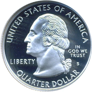 image for: 1999-S 25c Connecticut NGC Proof 70 UCameo