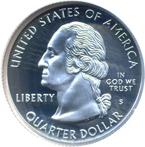 image for: 1999-S 25c Connecticut NGC Proof 70 UCameo