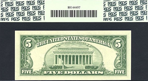 image for: Fr.1967D 1963 $5  PCGS Gem CU66 PPQ [D00496305] *Star* 