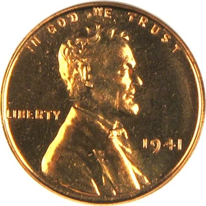 image for: 1941 1c NGC Proof 66 RD