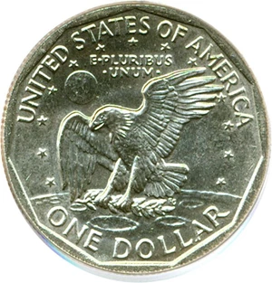 image for: 1981-P SBA$ PCGS MS64