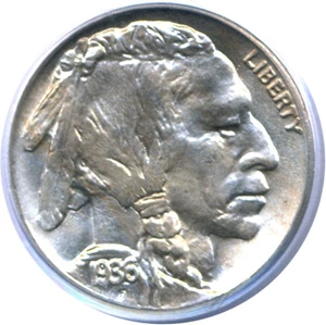 image for: 1936-S 5c PCGS MS66