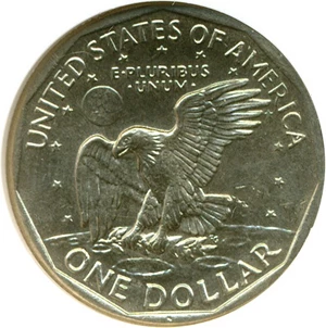 image for: 1980-D SBA$ NGC MS66