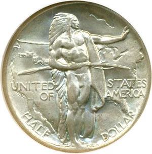 image for: 1926 50c Oregon NGC MS65