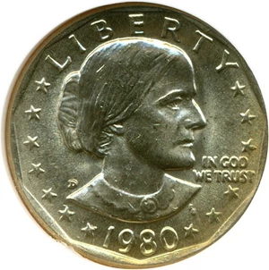 image for: 1980-D SBA$ NGC MS66