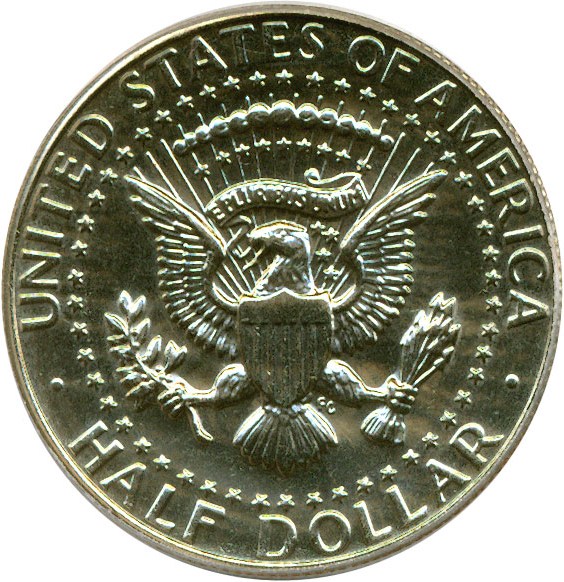 image for: 1987-P 50c  PCGS MS65 