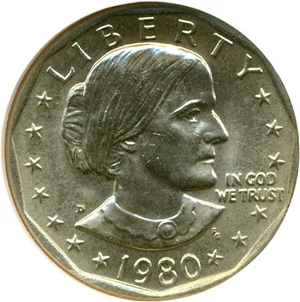 image for: 1980-D SBA$ NGC MS66