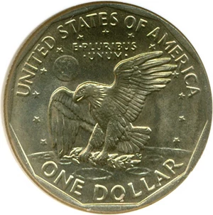 image for: 1980-D SBA$ NGC MS66