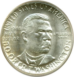 image for: 1948 50c BTW PCGS MS65