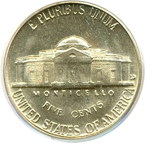 image for: 1955-D/S 5c PCGS MS65
