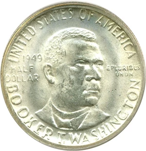 image for: 1949 50c BTW PCGS MS65