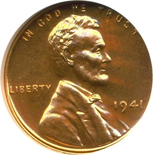 image for: 1941 1c NGC Proof 66 RD