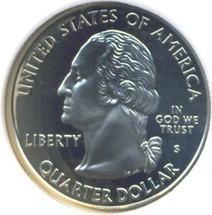 image for: 2003-S 25c Arkansas NGC Proof 70 UCameo