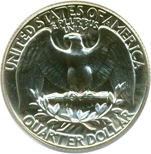image for: 1958 25c PCGS Proof 68
