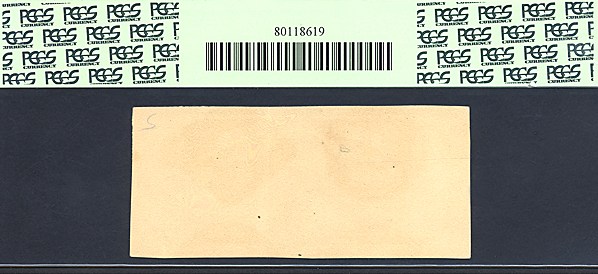 image for: Fractional Currency: Fr.1324  50-Cent PCGS 58PPQ ex: Heath Plate Counterfeit Detector