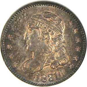image for: 1831 H10c NGC MS64