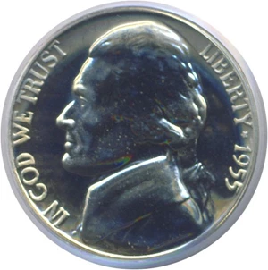 image for: 1955 5c PCGS Proof 67