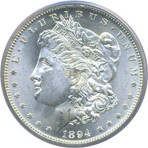 image for: 1894-S $1 PCGS MS65