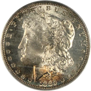 image for: 1889-O $1 PCGS MS65