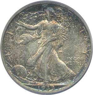 image for: 1933-S 50c PCGS MS64