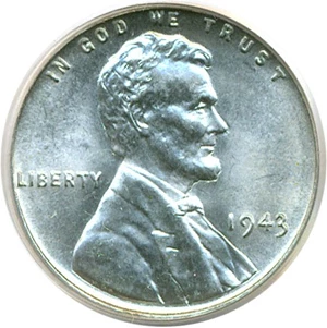 image for: 1943 1c PCGS MS66