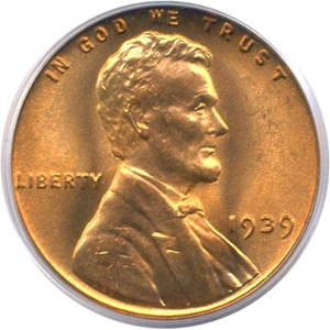image for: 1939 1c PCGS MS66 RD