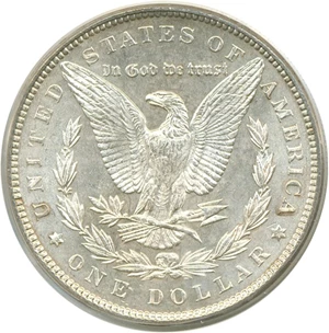 image for: 1899 $1 PCGS MS64 PL