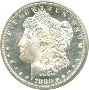 image for: 1880-S $1 PCGS MS65 PL