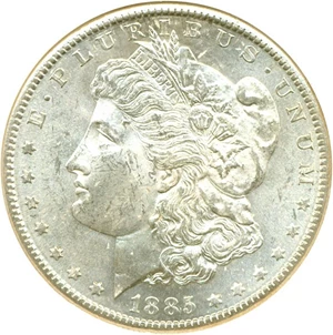 image for: 1885-S $1 DGS MS63