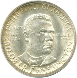 image for: 1947-S 50c BTW PCGS/CAC MS66