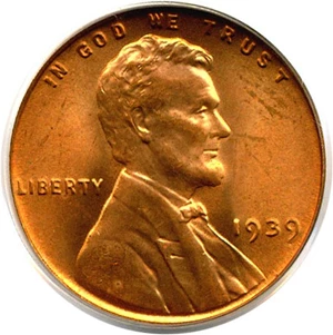image for: 1939 1c PCGS MS66 RD