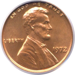 image for: 1972 1c Doubled Die PCGS MS66 RD