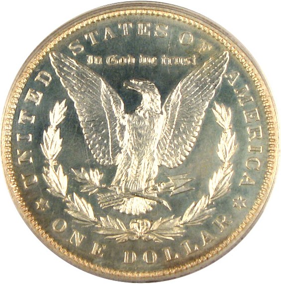 image for: 1897 $1  PCGS Proof 63