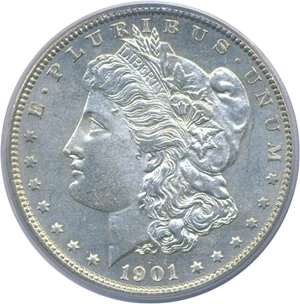 image for: 1901-S $1 PCGS MS64