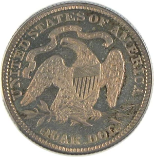 image for: 1882 25c PCGS Proof 64