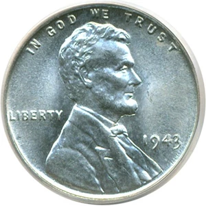 image for: 1943 1c PCGS MS66