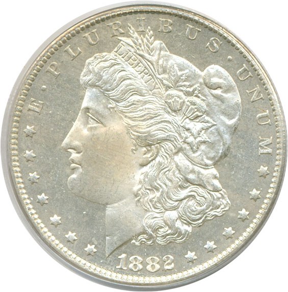 image for: 1882-O $1  PCGS MS64 DMPL