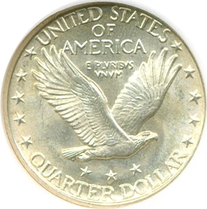 image for: 1923 25c NGC/CAC MS67