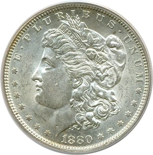 image for: 1880-O $1 PCGS MS62