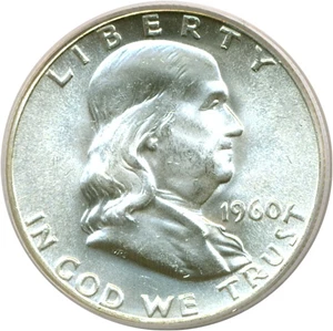 image for: 1960 50c PCGS MS65 FBL